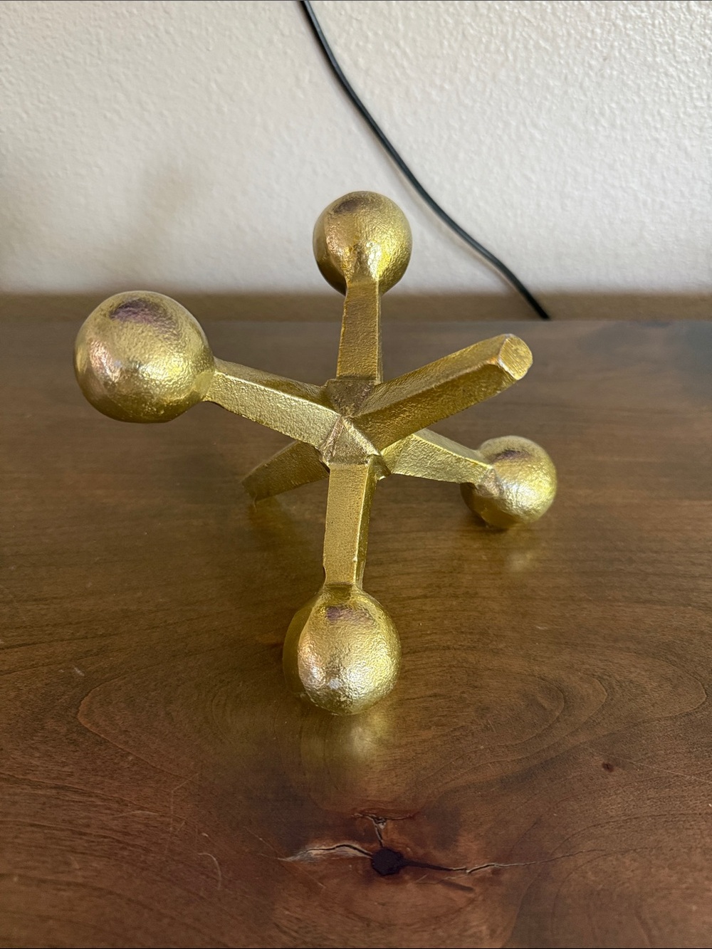 Gold Decorative Jack Accent - Home Accents Decor